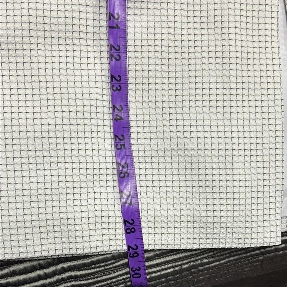 Black Brown 1826 Textured White Blazer with Black Accents - Picture 6 of 7